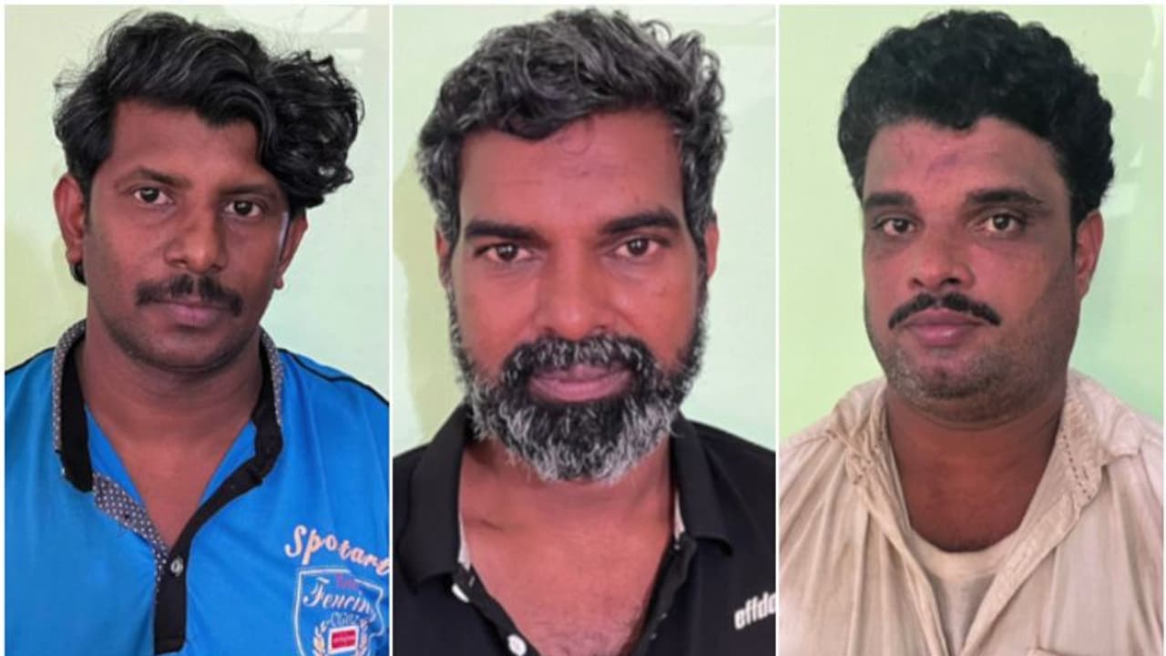 കൊണ്ടോട്ടിയിലെ ജാബിറും അഷ്റഫും, ഒപ്പം പെരിന്തൽമണ്ണയിലെ മജീദും; മൂവർ സംഘത്തിന്‍റെ 'പ്ലാൻ' പൊളിച്ച് വാഹനപരിശോധന