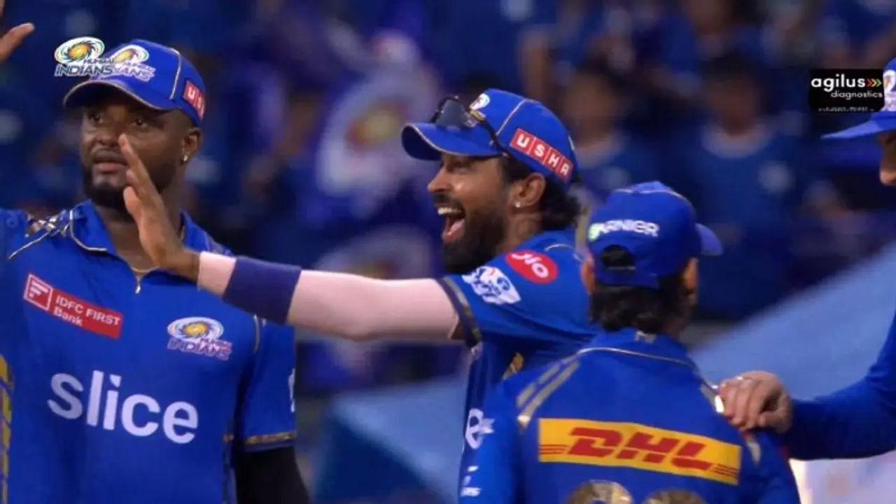 MI vs DC Highlights : ఐపీఎల్ 2024లో ముంబైకి తొలి విజ‌యం.. 400+ ప‌రుగులు కొట్టేశారు.. 