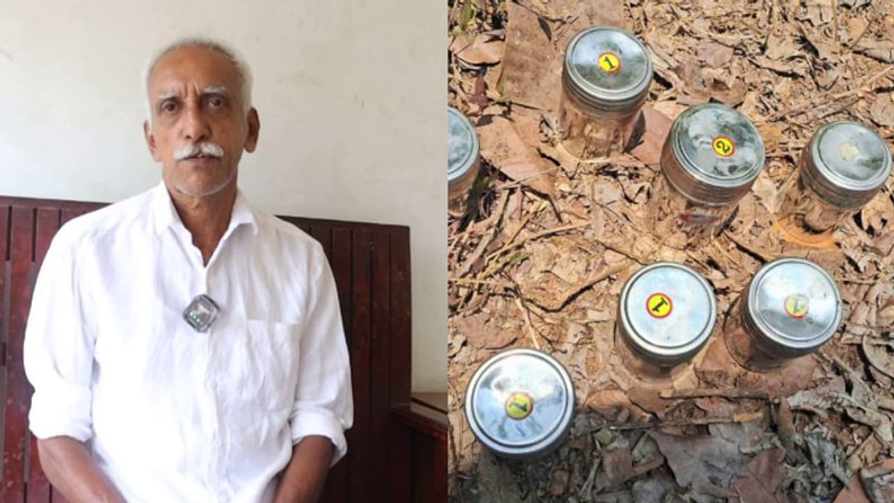 'പലതവണ മകനെ ഉപദേശിച്ചു, ഒടുവിൽ ഗത്യന്തരമില്ലാതെ തള്ളിപ്പറഞ്ഞതാണ്'; സ്ഫോടനത്തിൽ പരിക്കേറ്റ വിനീഷിന്റെ അച്ഛൻ 'പലതവണ മകനെ ഉപദേശിച്ചു, ഒടുവിൽ ഗത്യന്തരമില്ലാതെ തള്ളിപ്പറഞ്ഞതാണ്'; സ്ഫോടനത്തിൽ പരിക്കേറ്റ വിനീഷിന്റെ അച്ഛൻ