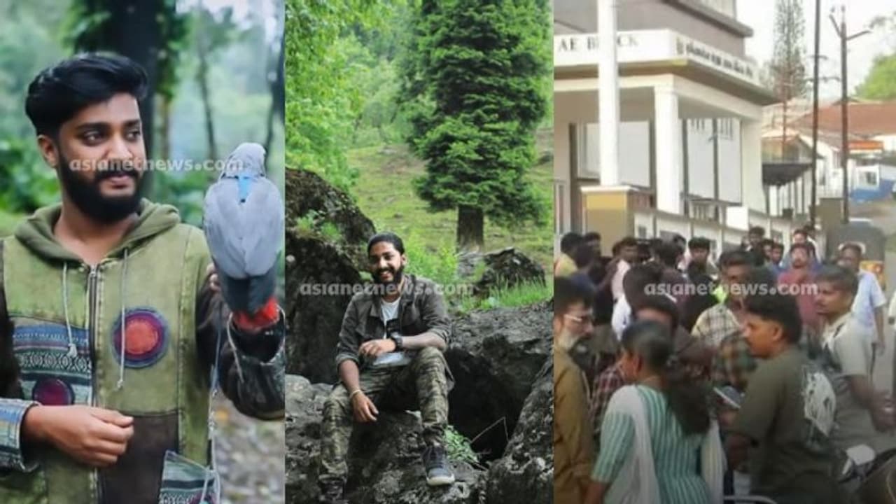 കൂട്ടുകാര്ക്കൊപ്പം കുളിക്കാൻ പോയി, പാറയിടുക്കിൽ അകപ്പെട്ടു; വാല്പ്പാറയിൽ മലയാളി യുവാവ് മുങ്ങി മരിച്ചു കൂട്ടുകാര്ക്കൊപ്പം കുളിക്കാൻ പോയി, പാറയിടുക്കിൽ അകപ്പെട്ടു; വാല്പ്പാറയിൽ മലയാളി യുവാവ് മുങ്ങി മരിച്ചു