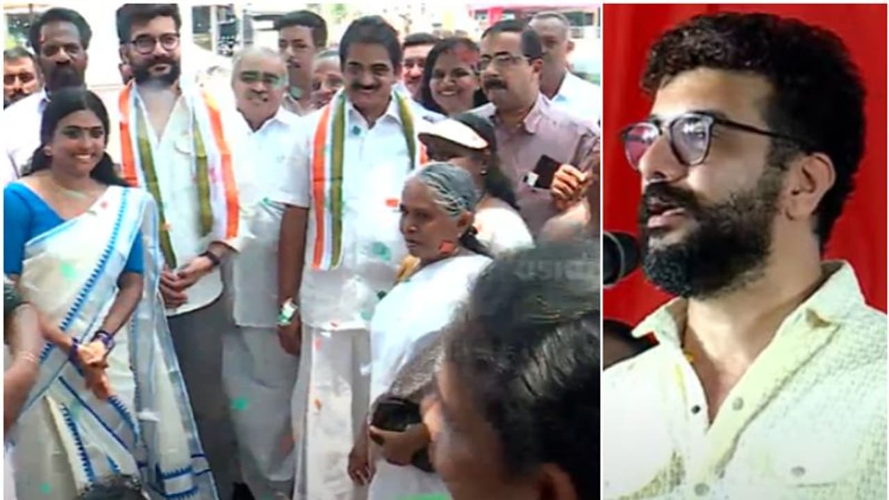 ഫ്ലാഷ് മോബ്, തിരുവാതിര, പിഷാരടിയുടെ തകര്പ്പന് പ്രസംഗവും; മഹിളാ ന്യായ് കണ്വെന്ഷന് ആലപ്പുഴയിൽ ആഘോഷമായി ഫ്ലാഷ് മോബ്, തിരുവാതിര, പിഷാരടിയുടെ തകര്പ്പന് പ്രസംഗവും; മഹിളാ ന്യായ് കണ്വെന്ഷന് ആലപ്പുഴയിൽ ആഘോഷമായി