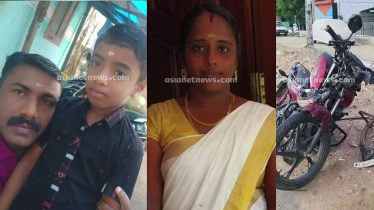 അച്ഛന്‍റെയും മകന്‍റെയും അരികിലേക്ക് അമ്മയും യാത്രയായി; വാഹനാപകടത്തില്‍ ഗുരുതര പരിക്കേറ്റ വിനീത മരിച്ചു