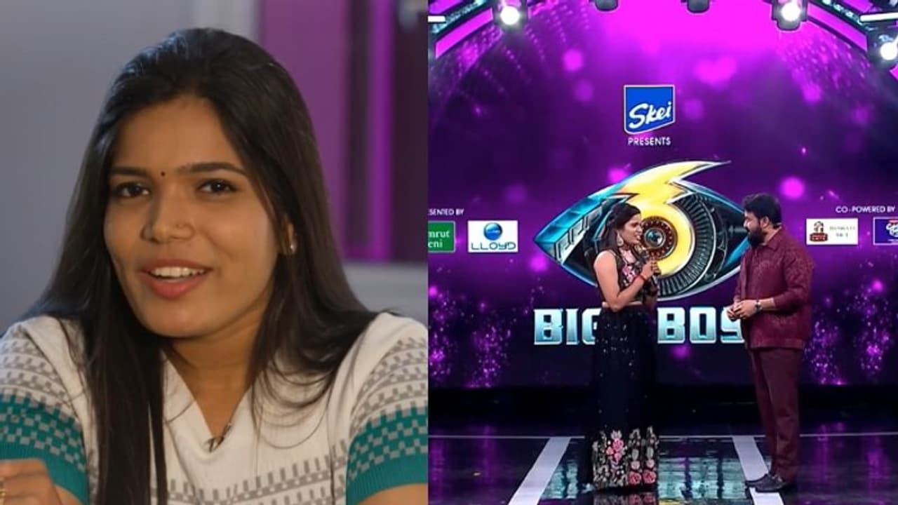 സീസണ് 6 ലെ ആദ്യ ലേഡി വൈല്ഡ് കാര്ഡ് എന്ട്രി! മത്സരാര്ഥിയെ പരിചയപ്പെടുത്തി മോഹന്ലാല് സീസണ് 6 ലെ ആദ്യ ലേഡി വൈല്ഡ് കാര്ഡ് എന്ട്രി! മത്സരാര്ഥിയെ പരിചയപ്പെടുത്തി മോഹന്ലാല്