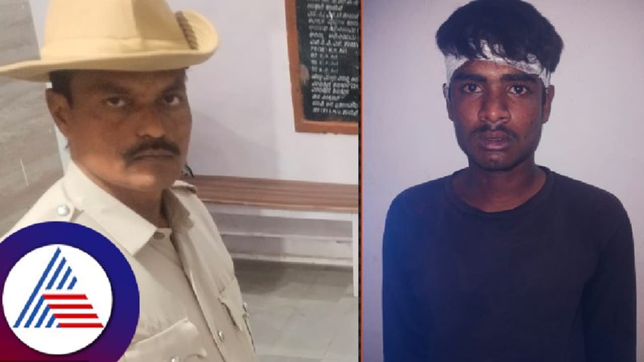 ಕಲಬುರಗಿ: ಜಗಳ ಬಿಡಿಸಲು ಹೋದ ಕಾನ್ಸ್ಟೇಬಲ್ ಮೇಲೆಯೇ ಹಲ್ಲೆ ನಡೆಸಿದ ಪುಂಡರು! ಕಲಬುರಗಿ: ಜಗಳ ಬಿಡಿಸಲು ಹೋದ ಕಾನ್ಸ್ಟೇಬಲ್ ಮೇಲೆಯೇ ಹಲ್ಲೆ ನಡೆಸಿದ ಪುಂಡರು!