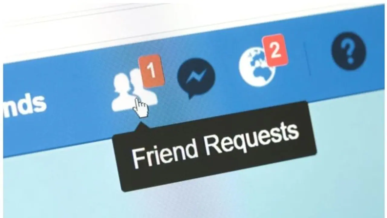 Facebook friend Facebook friend