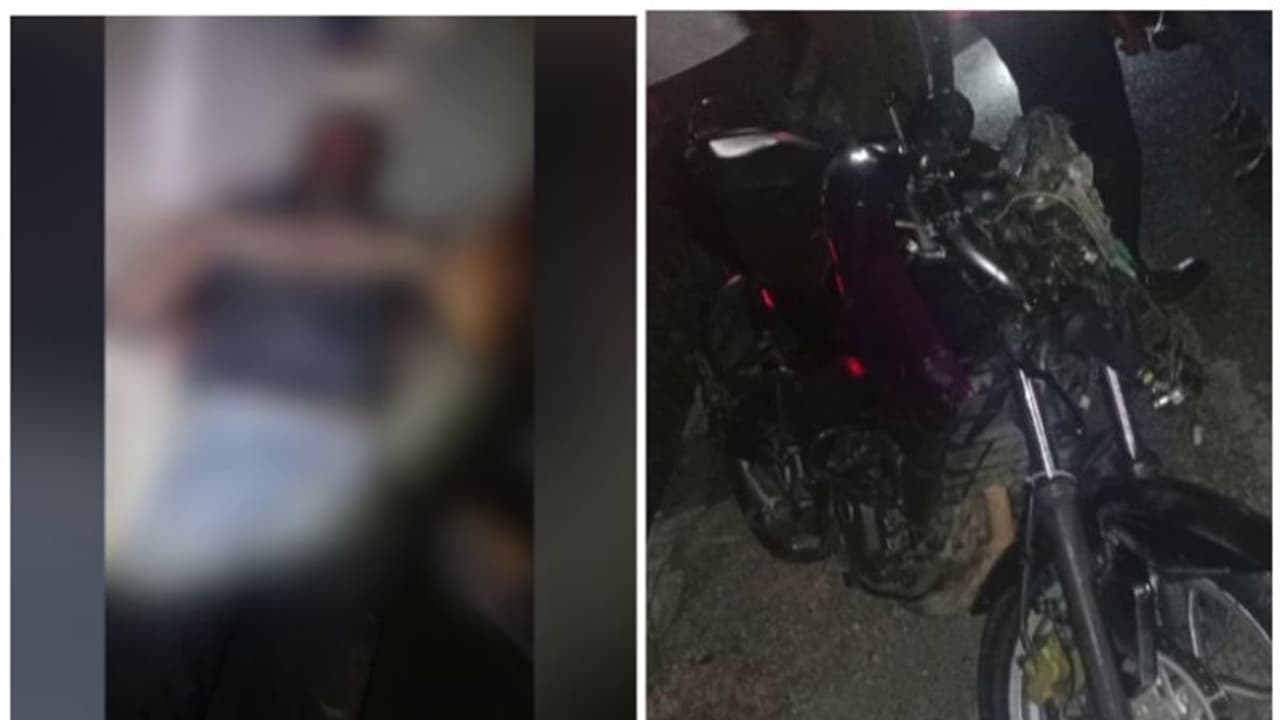 ബൈക്ക് അപകടം; കാൽനടയാത്രക്കാരനും യുവാവും മരിച്ചു; ഒരാൾക്ക് ​ഗുരുതര പരിക്ക്