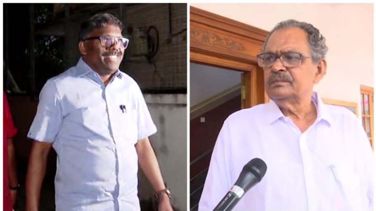 കരുവന്നൂര് കേസ്; സിപിഎമ്മിന് യാതൊരു ഭയവുമില്ലെന്ന് എംഎം വര്ഗീസ്, ഇഡി ഓഫീസില് ഹാജരായി കരുവന്നൂര് കേസ്; സിപിഎമ്മിന് യാതൊരു ഭയവുമില്ലെന്ന് എംഎം വര്ഗീസ്, ഇഡി ഓഫീസില് ഹാജരായി