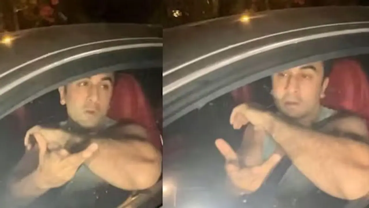 Ranbir Kapoor gets agitated as huge crowd follows his brand new Rs 8 crore worth Bentley; watch SHOCKING video Ranbir Kapoor gets agitated as huge crowd follows his brand new Rs 8 crore worth Bentley; watch SHOCKING video