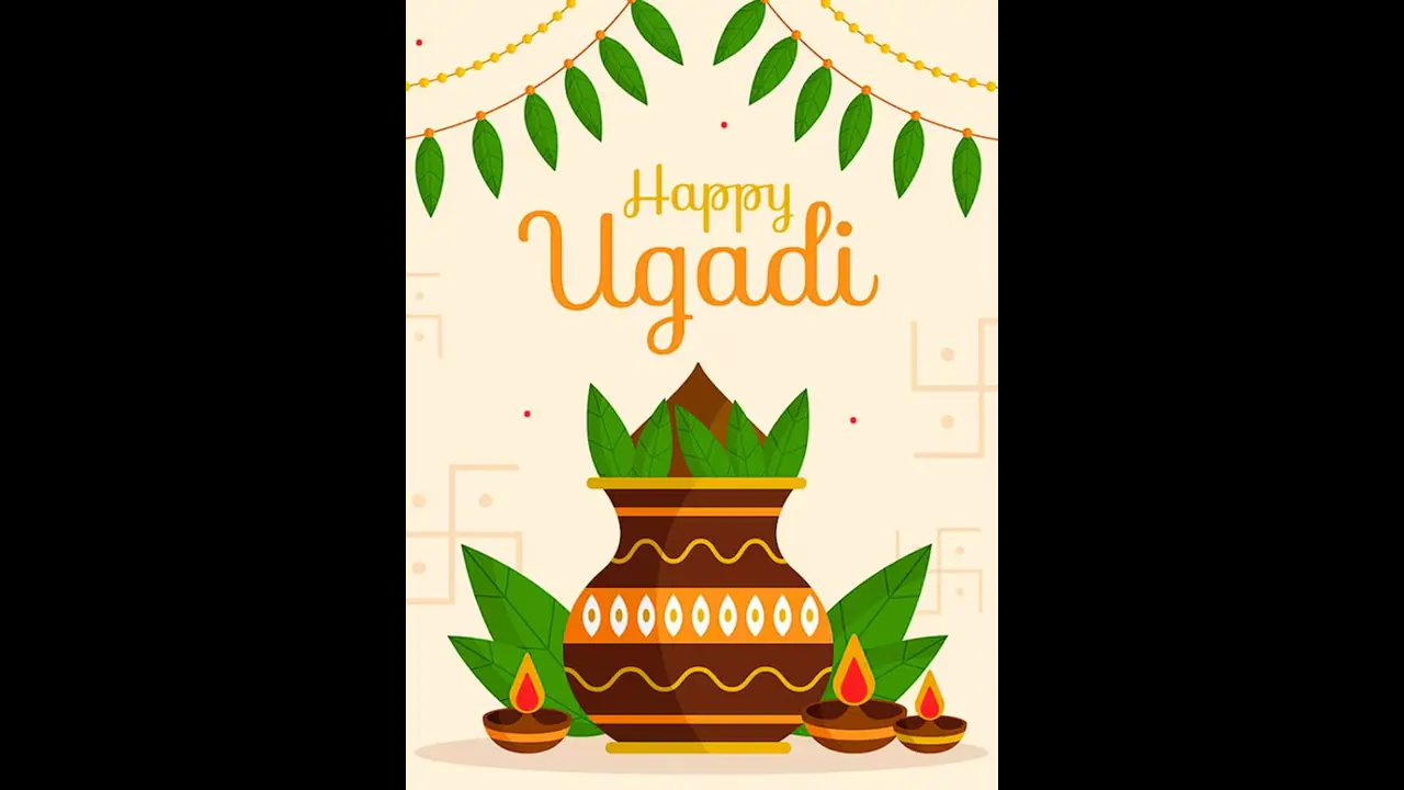 Ugadi Wishes 2024 : அனைவருக்கும் உகாதி பண்டிகை வாழ்த்துக்கள்!!