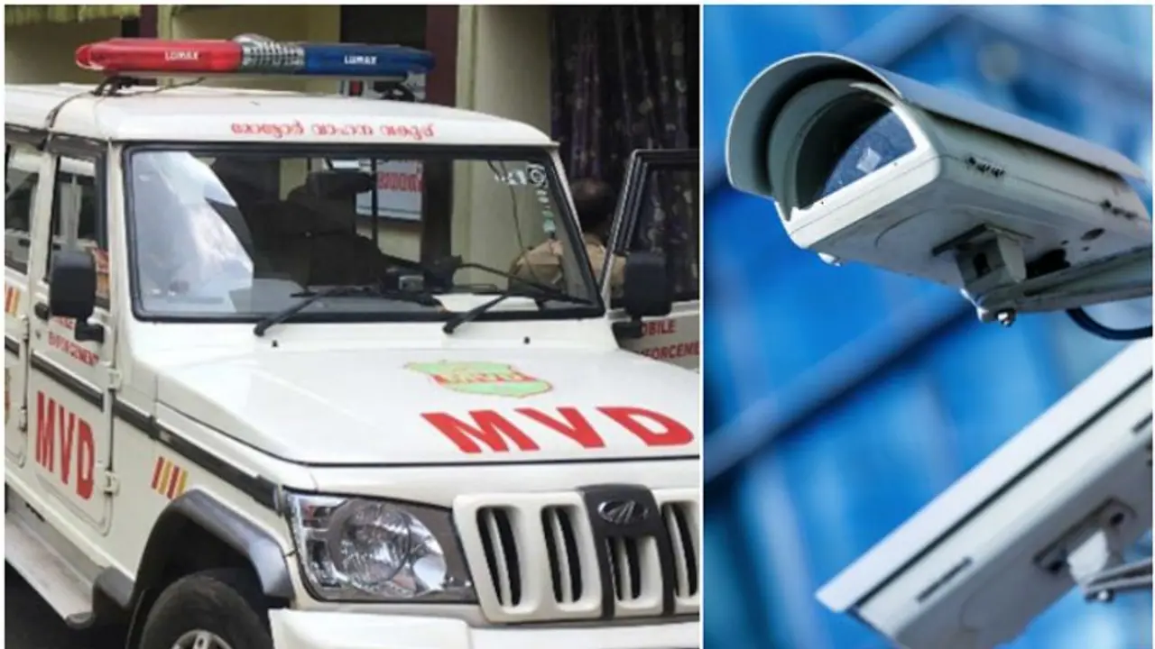 Kerala: Road accident deaths declined drastically after AI camera installation; MVD shares figures 