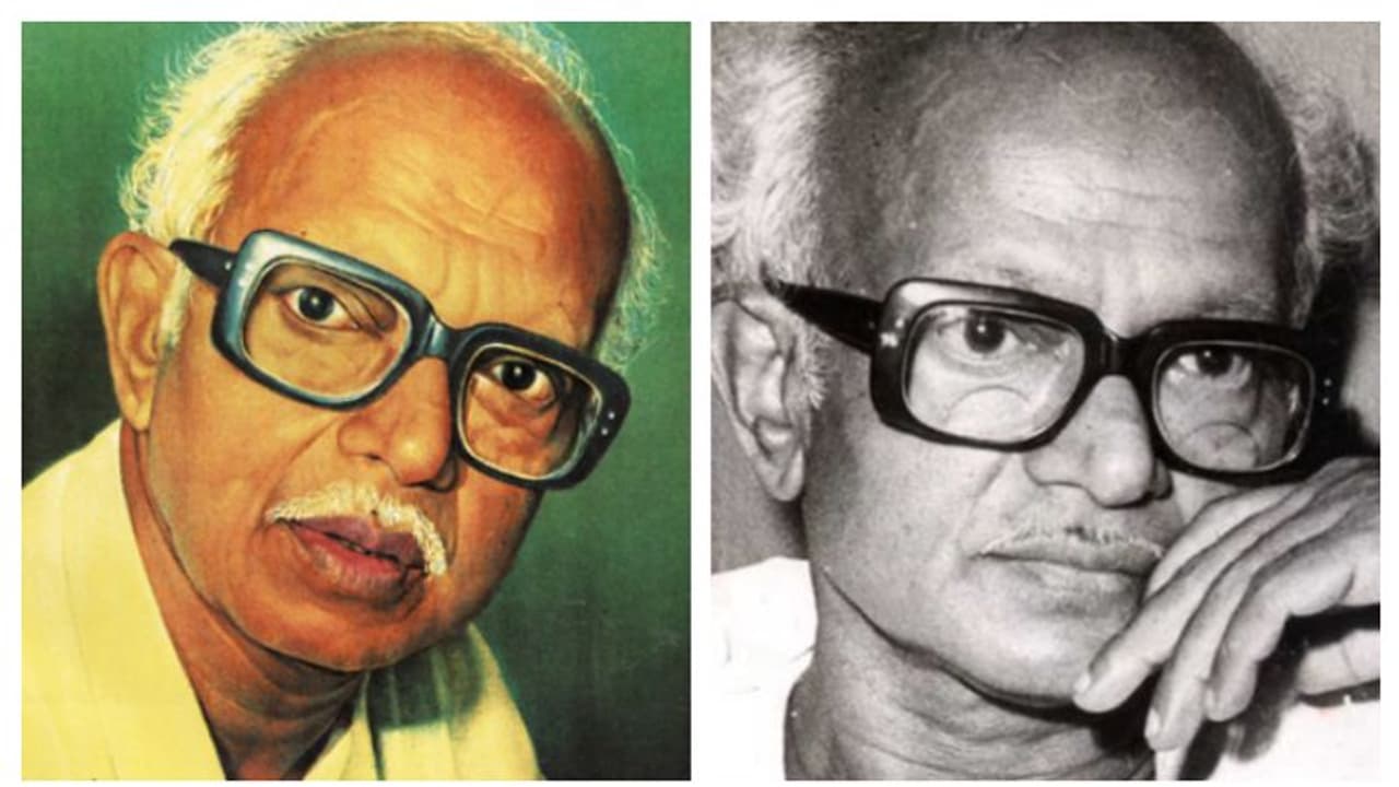 കോണ്‍ഗ്രസുകാരൻ കമ്യൂണിസ്റ്റായി, അരങ്ങിലൂടെ വിപ്ലവം; കല രാഷ്ട്രീയായുധമാക്കിയ തോപ്പിൽ ഭാസിയുടെ നൂറാം ജന്മദിനം