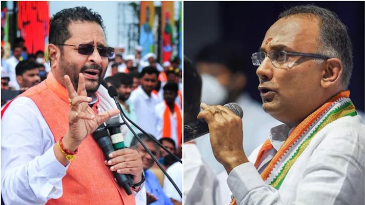 'മന്ത്രിയുടെ വീട് പാതി പാക്കിസ്ഥാനിലാണ്'; കർണാടക മന്ത്രിക്കെതിരെ വർ​ഗീയ പരാമർശവുമായി ബിജെപി എംഎൽഎ, പരാതി