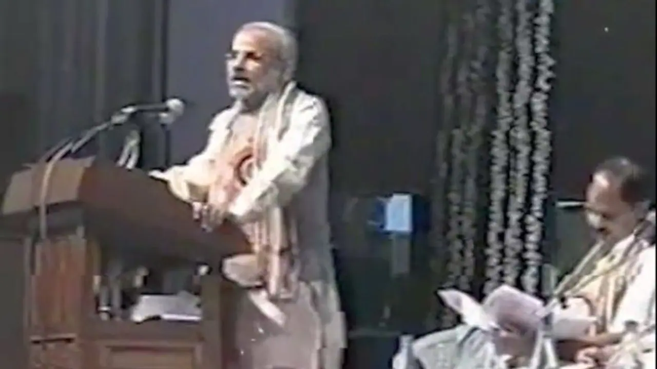 1999 video of PM Modi's prophecy on Viksit Bharat of 21st century goes viral (WATCH)