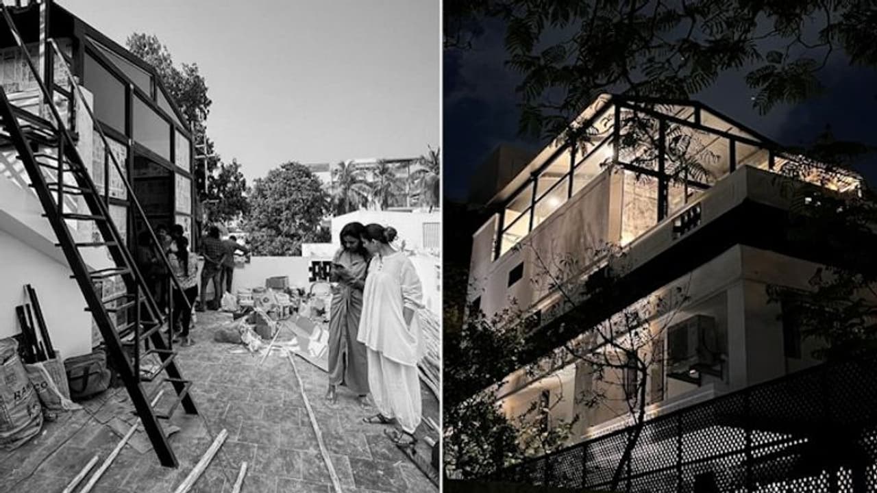 'Magical Journey...', Jawan actress Nayanthara shares photos of her home office [PICTURES]