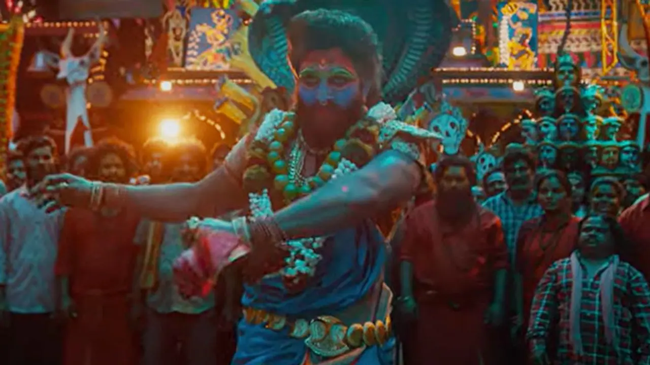 Allu Arjun Pushpa 2 Teaser Allu Arjun Pushpa 2 Teaser