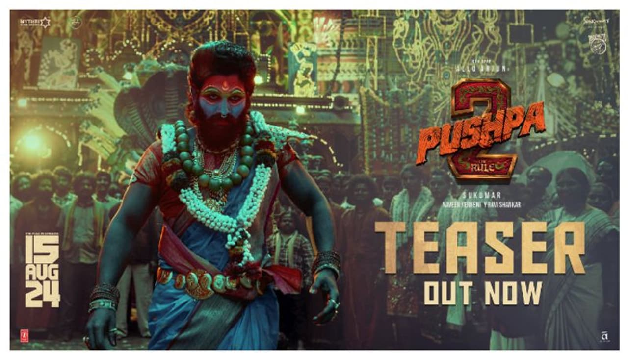 'Pushpa 2' teaser OUT: Rashmika Mandanna, Fahadh Fasil join Allu Arjun in never seen before avataar [WATCH]