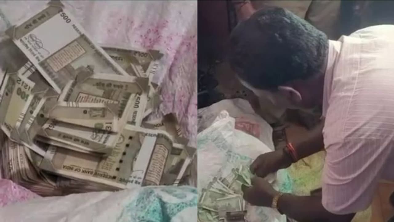 ടെറസിൽ വലിച്ചെറിഞ്ഞ നിലയിൽ 500ന്‍റെ നോട്ടുകൾ, ഡിഎംകെ മന്ത്രിയുടെ ബന്ധുവീട്ടിൽ നിന്ന് പിടിച്ചത് 7.50 ലക്ഷം