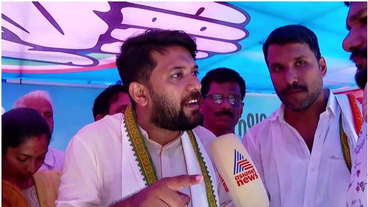 പാനൂര്‍ ബോംബ് സ്ഫോടനം: തെരഞ്ഞെടുപ്പ് കമ്മീഷനെ സമീപിക്കുമെന്ന് ഷാഫി പറമ്പിൽ 