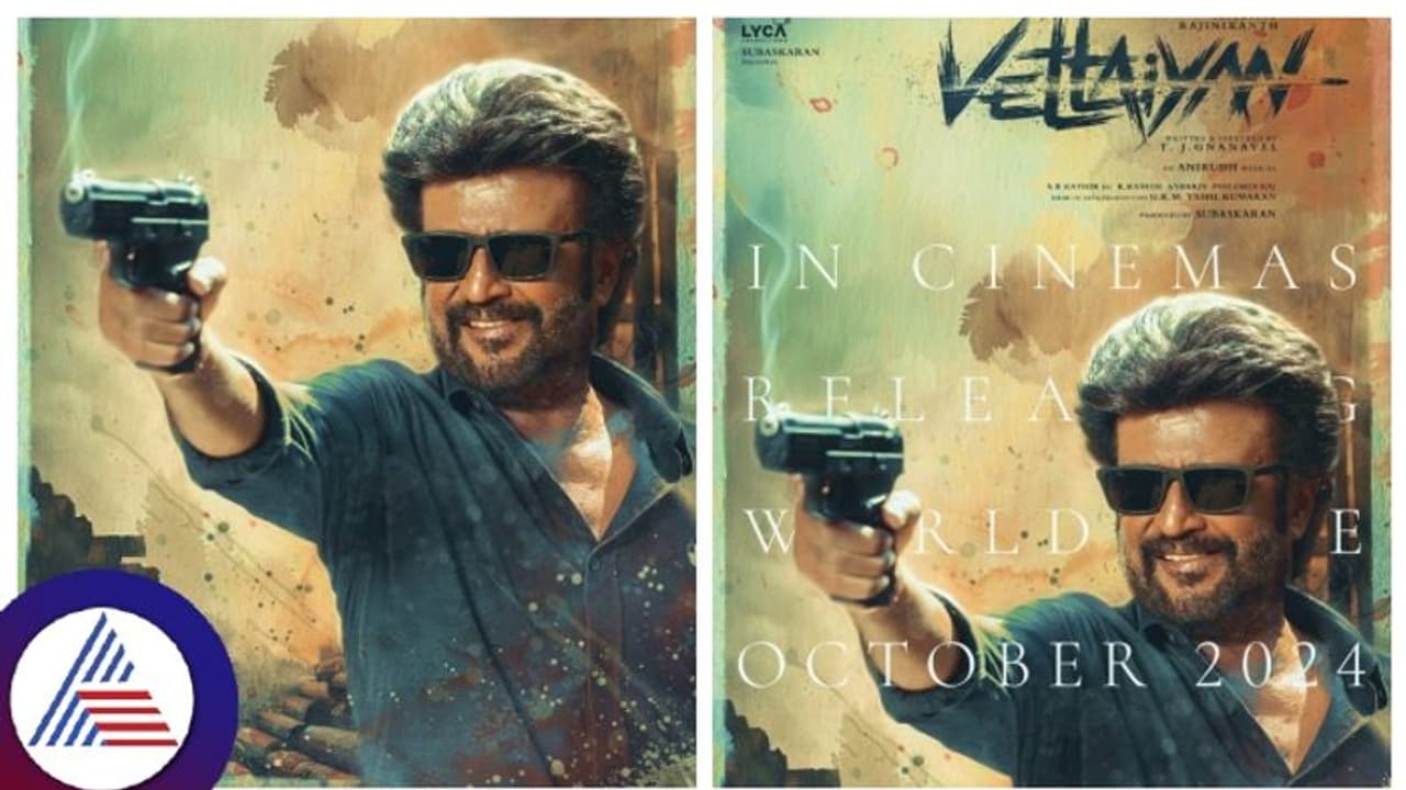 ಸದ್ಯದಲ್ಲೇ ತಲೈವಾ ಬಿಗ್‌ ಬಿ ಜೋಡಿ ಕಮಾಲ್‌; ಬಾಕ್ಸಾಫೀಸ್ ಬೇಟೆಗೆ 'ವೆಟ್ಟೈಯಾನ್' ಭರ್ಜರಿ ಎಂಟ್ರಿ!