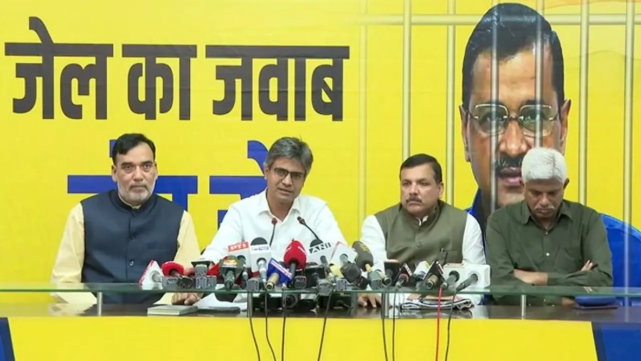 Aam Aadmi Party kicks off 'Jail Ka Jawaab Vote Se' campaign for Lok Sabha elections 2024