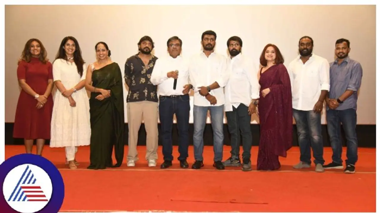 ಹೊಸಬರ 'ಎಲ್ಟು ಮುತ್ತಾ' ಪೋಸ್ಟರ್ ರಿಲೀಸ್, ಸಾಥ್ ಕೊಟ್ಟ ಶೈಲಜಾ ವಿಜಯ್ ಕಿರಗಂದೂರು ಟೀಮ್!