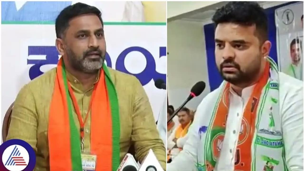 ಹಾಸನದಲ್ಲಿ ಎನ್‌ಡಿಎ ಅಭ್ಯರ್ಥಿಯ ಅಪ್ಪನಿಗಿಂದ ಒಂದು ವೋಟು ಜಾಸ್ತಿನೇ ಲೀಡ್ ಕೊಡಿಸ್ತೇನೆ: ಪ್ರೀತಂ ಗೌಡ ವಾಗ್ದಾನ