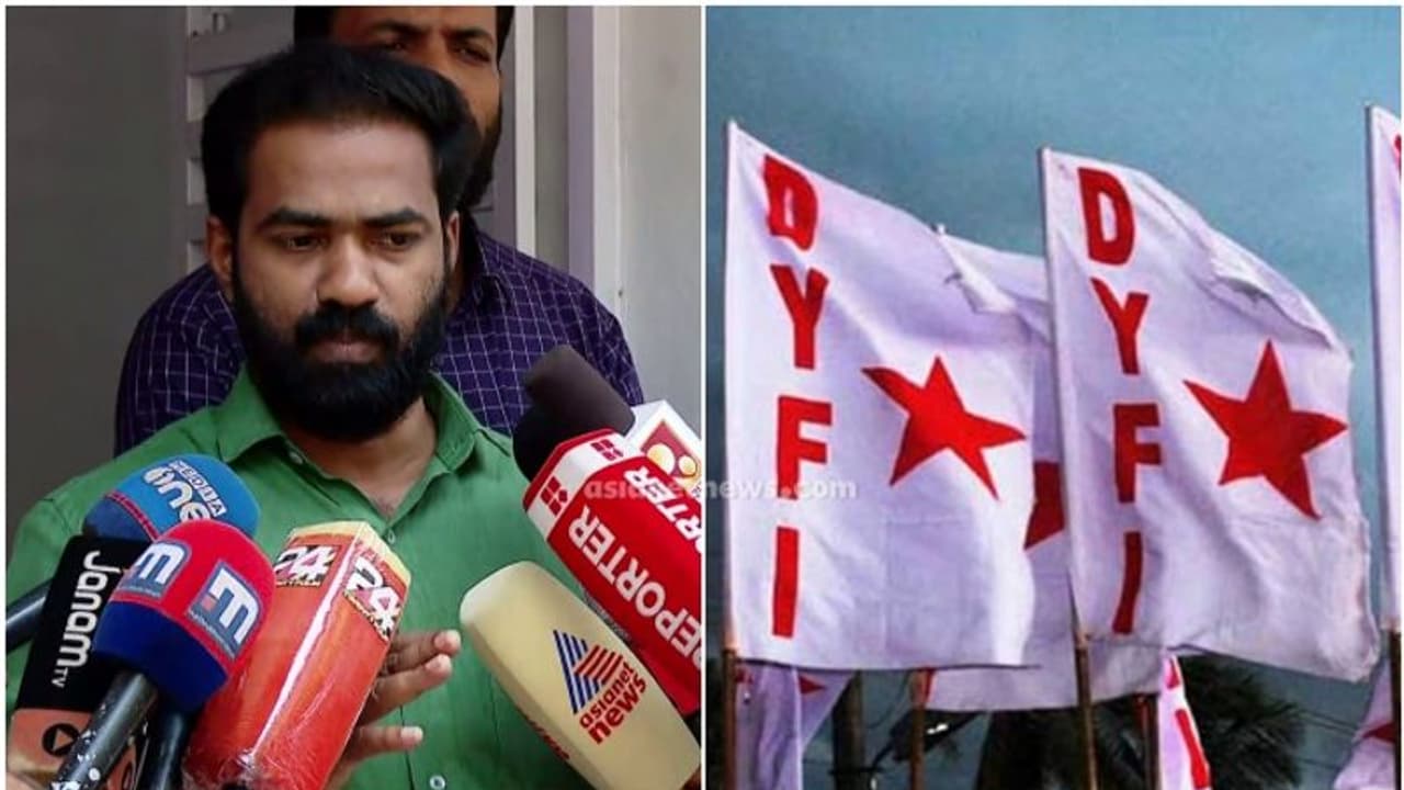 പാനൂർ സ്ഫോടനം: അറസ്റ്റിലായവരിൽ ഡിവൈഎഫ്ഐ ഭാരവാഹികളും; സ്ഥിരീകരിച്ച് നേതൃത്വം, 'പങ്കുണ്ടെങ്കിൽ അംഗീകരിക്കില്ല' പാനൂർ സ്ഫോടനം: അറസ്റ്റിലായവരിൽ ഡിവൈഎഫ്ഐ ഭാരവാഹികളും; സ്ഥിരീകരിച്ച് നേതൃത്വം, 'പങ്കുണ്ടെങ്കിൽ അംഗീകരിക്കില്ല'