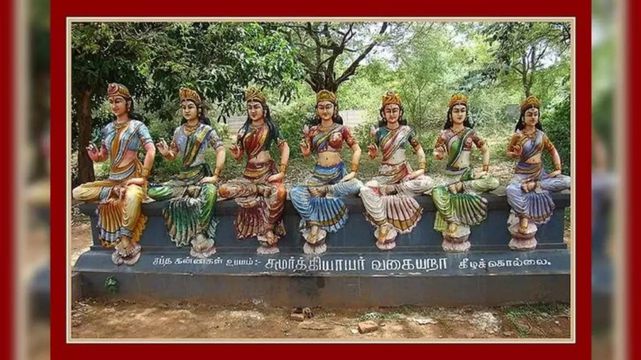 Saptha Kanni Vazhipadu : தீராத பிரச்சனைகளையும் தீர்க்கும் சப்த கன்னி வழிபாடு.. 