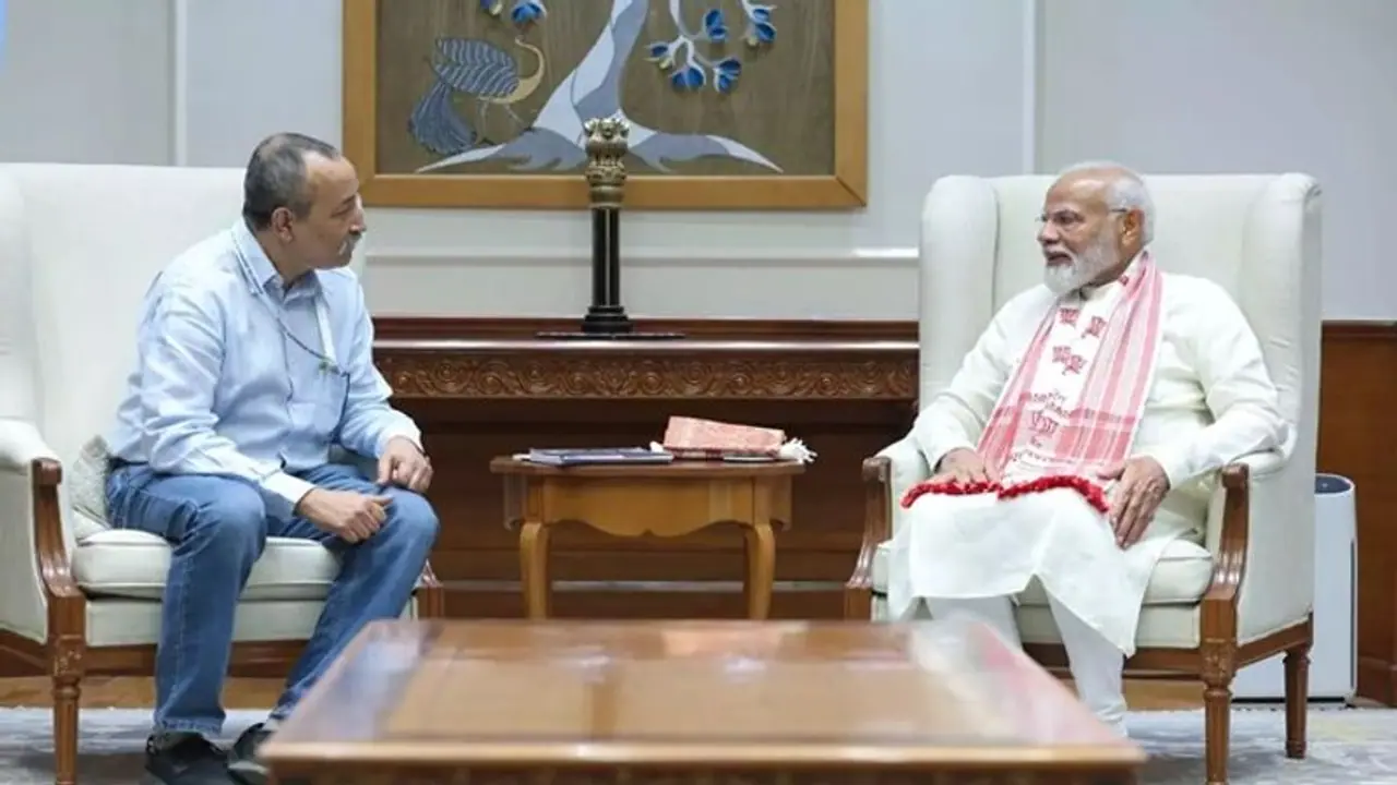 ஒட்டுமொத்தமாக வளர்ச்சியடைந்துள்ள வடகிழக்கு பகுதி: பிரதமர் மோடி பெருமிதம்!