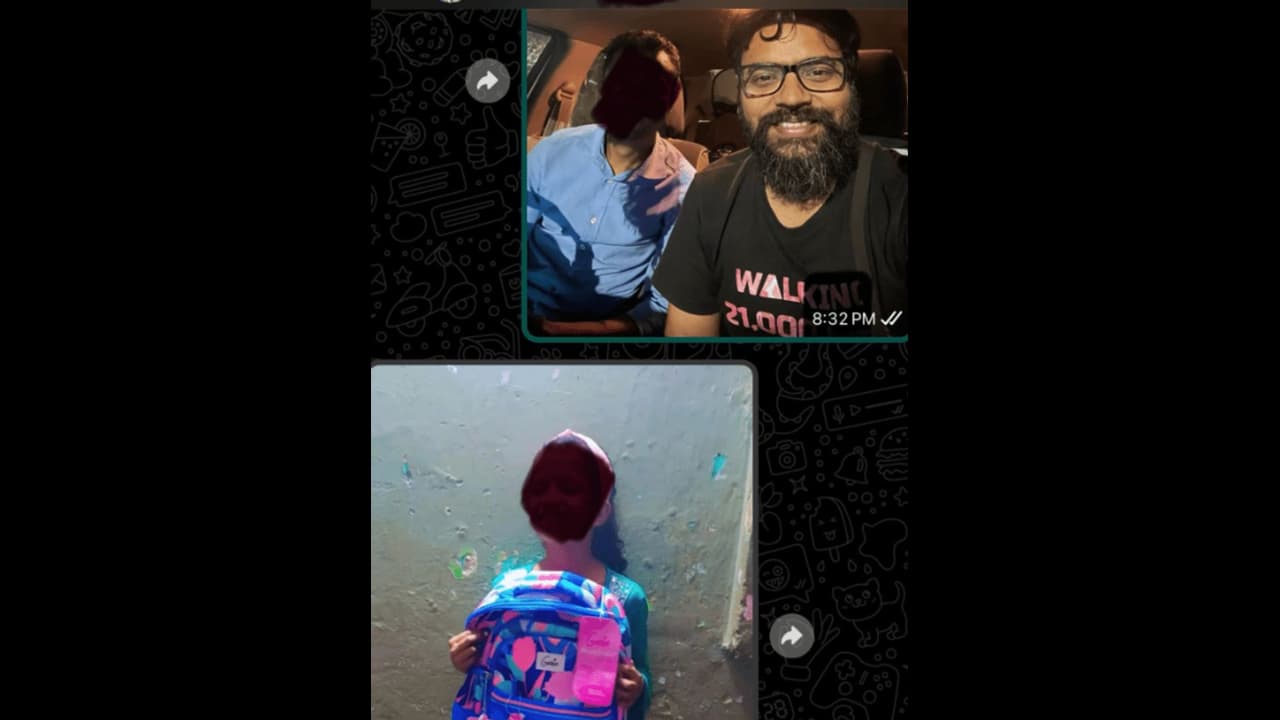 Man's surprise gift brings joy to Uber driver's daughter; Internet lauds