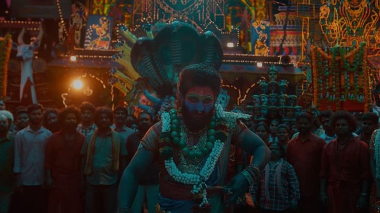 ഫഹദ് ഇല്ല, അല്ലു അര്ജുന് വിളയാട്ടവുമായി 'പുഷ്പ 2' ടീസര് ഫഹദ് ഇല്ല, അല്ലു അര്ജുന് വിളയാട്ടവുമായി 'പുഷ്പ 2' ടീസര്