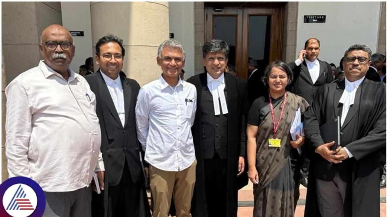 ಕರ್ನಾಟಕ ಬರ ಪರಿಹಾರ ವಿಚಾರದಲ್ಲಿ ಸುಪ್ರೀಂ ಕೋರ್ಟ್ನಿಂದ ನ್ಯಾಯ ಸಿಕ್ಕಿದೆ: ಕಂದಾಯ ಸಚಿವ ಕೃಷ್ಣ ಬೈರೇಗೌಡ ಕರ್ನಾಟಕ ಬರ ಪರಿಹಾರ ವಿಚಾರದಲ್ಲಿ ಸುಪ್ರೀಂ ಕೋರ್ಟ್ನಿಂದ ನ್ಯಾಯ ಸಿಕ್ಕಿದೆ: ಕಂದಾಯ ಸಚಿವ ಕೃಷ್ಣ ಬೈರೇಗೌಡ