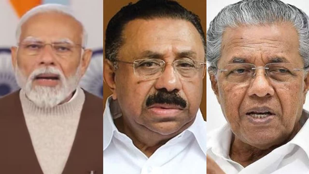 8000 നൽകാനുള്ളപ്പോഴാണ് 3200 കൊണ്ടാടുന്നത്, 62 ലക്ഷം പേര്‍ മോദിയെയും പിണറായിയേയും പാഠം പഠിപ്പിപ്പിക്കും: ഹസൻ