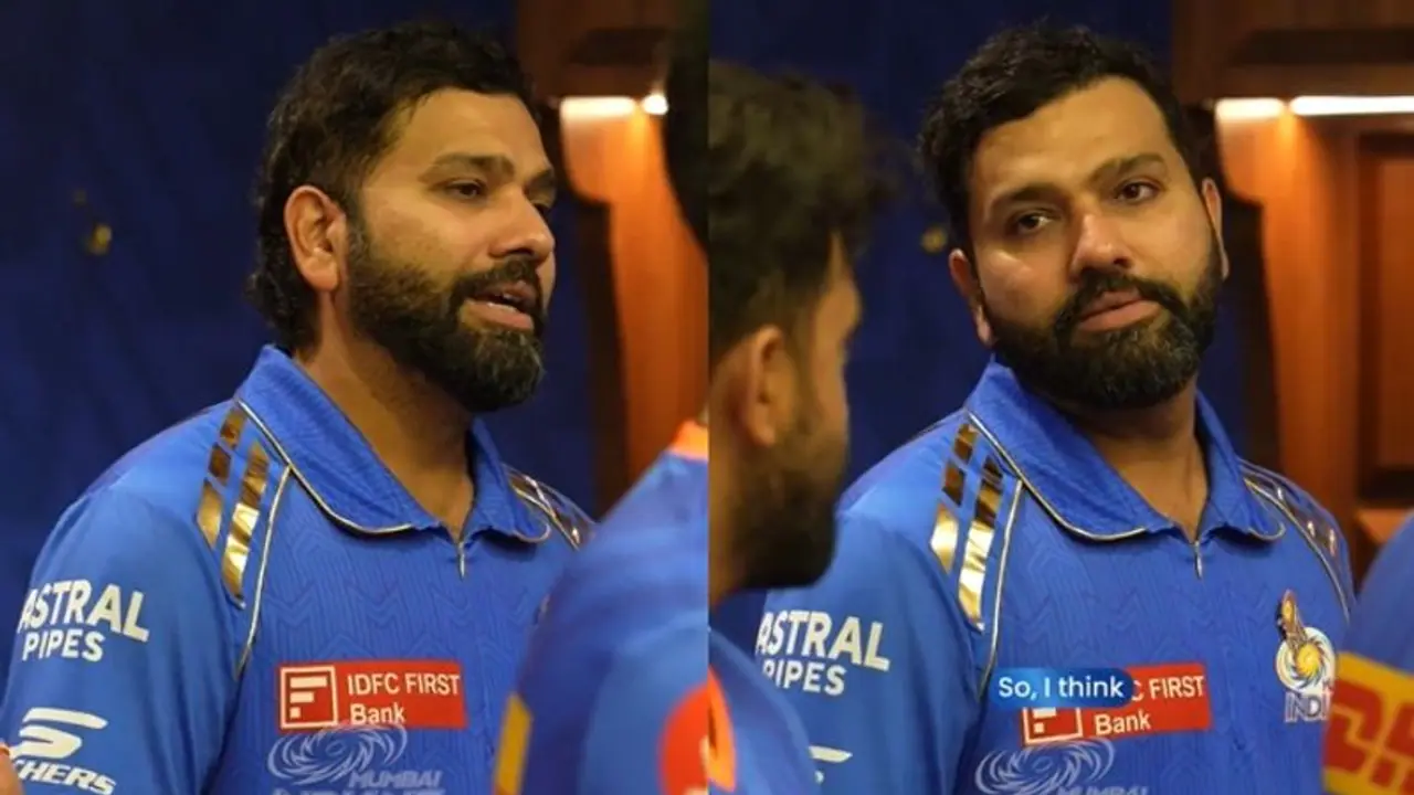 Speculation surrounds Rohit Sharma's future with Mumbai Indians: Ex-MI star's comment spark interest