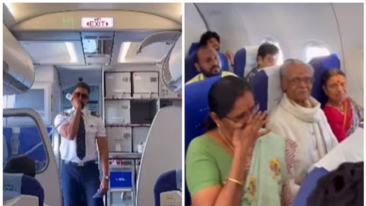 'ಅಜ್ಜನ ಸ್ಕೂಟರ್‌ ಮೇಲೆ ಸಾಕಷ್ಟು ರೈಡ್‌ ಮಾಡಿದ್ದೇನೆ. ಈಗ ನನ್ನ ಟೈಮ್‌..' ಪೈಲಟ್‌ ಮೊಮ್ಮಗನ ಮಾತು ಕೇಳಿ ಕಣ್ಣೀರಾದ ತಾತ!