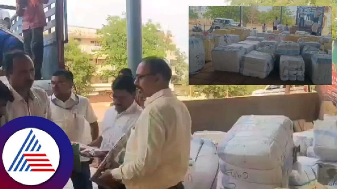 Lok Sabha elections 2024: Tax officials seize 40,000 sarees kept for voters during raids in Karnataka's Bidar Lok Sabha elections 2024: Tax officials seize 40,000 sarees kept for voters during raids in Karnataka's Bidar