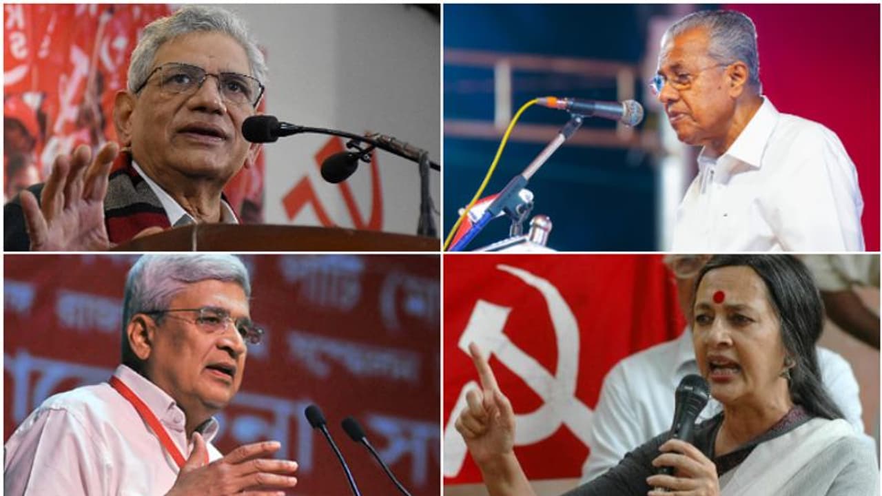 പിണറായിക്കൊപ്പം കേരള ഗോദയിലേക്ക് യെച്ചൂരി, കാരാട്ട്, ബൃന്ദ്ര, തപൻ സെൻ, വിജൂ; സിപിഎം കേന്ദ്രനേതാക്കളെത്തുന്നു പിണറായിക്കൊപ്പം കേരള ഗോദയിലേക്ക് യെച്ചൂരി, കാരാട്ട്, ബൃന്ദ്ര, തപൻ സെൻ, വിജൂ; സിപിഎം കേന്ദ്രനേതാക്കളെത്തുന്നു