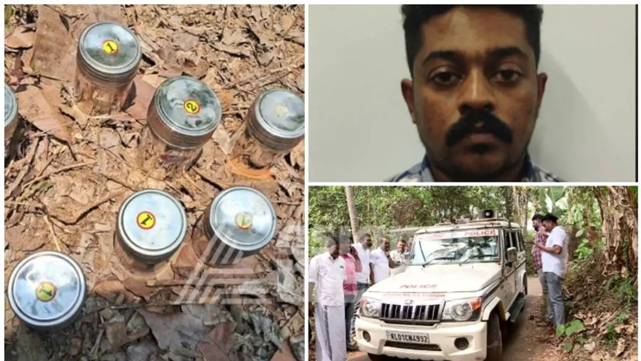 പാനൂർ ബോംബ് നിർമാണക്കേസ്; പ്രതികൾക്ക് സഹായം നൽകിയവരെ തേടി പൊലീസ്, പ്രതികൾക്കെതിരെ കാപ്പ ചുമത്തിയേക്കും