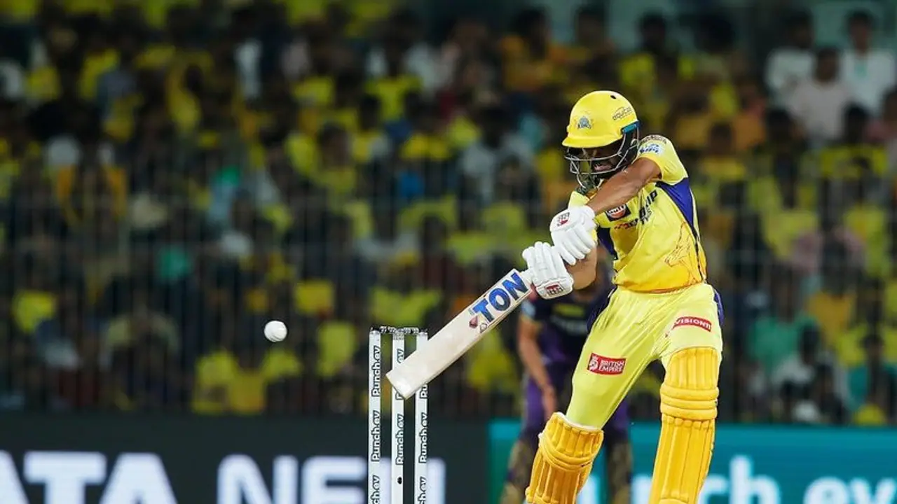 IPL 2024: Chennai Super Kings clinch a 7 wicket victory over Kolkata Knight Riders in Chepauk IPL 2024: Chennai Super Kings clinch a 7 wicket victory over Kolkata Knight Riders in Chepauk