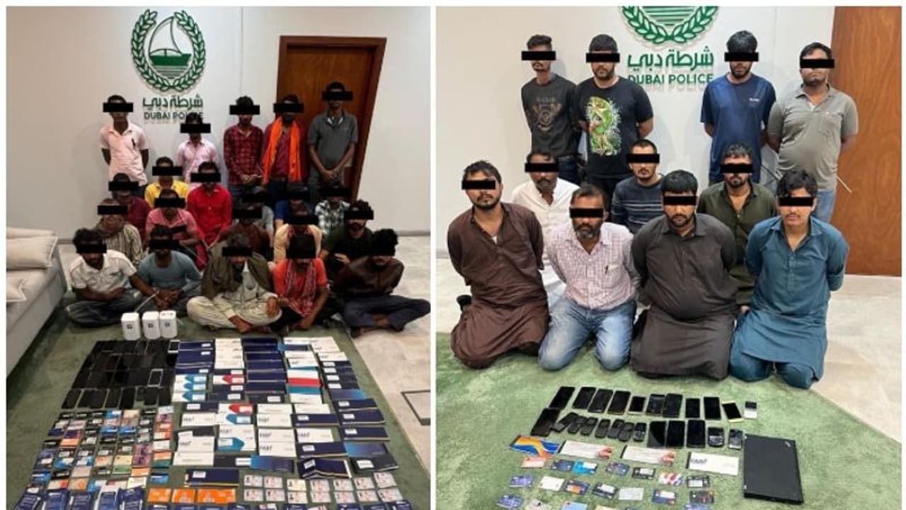 ബാങ്കിൽ നിന്നാണെന്ന് പറഞ്ഞ് ഫോണ് വിളി, പിന്നാലെ പണം തട്ടും; 494 പേരെ പൂട്ടി ദുബൈ പൊലീസ് ബാങ്കിൽ നിന്നാണെന്ന് പറഞ്ഞ് ഫോണ് വിളി, പിന്നാലെ പണം തട്ടും; 494 പേരെ പൂട്ടി ദുബൈ പൊലീസ്