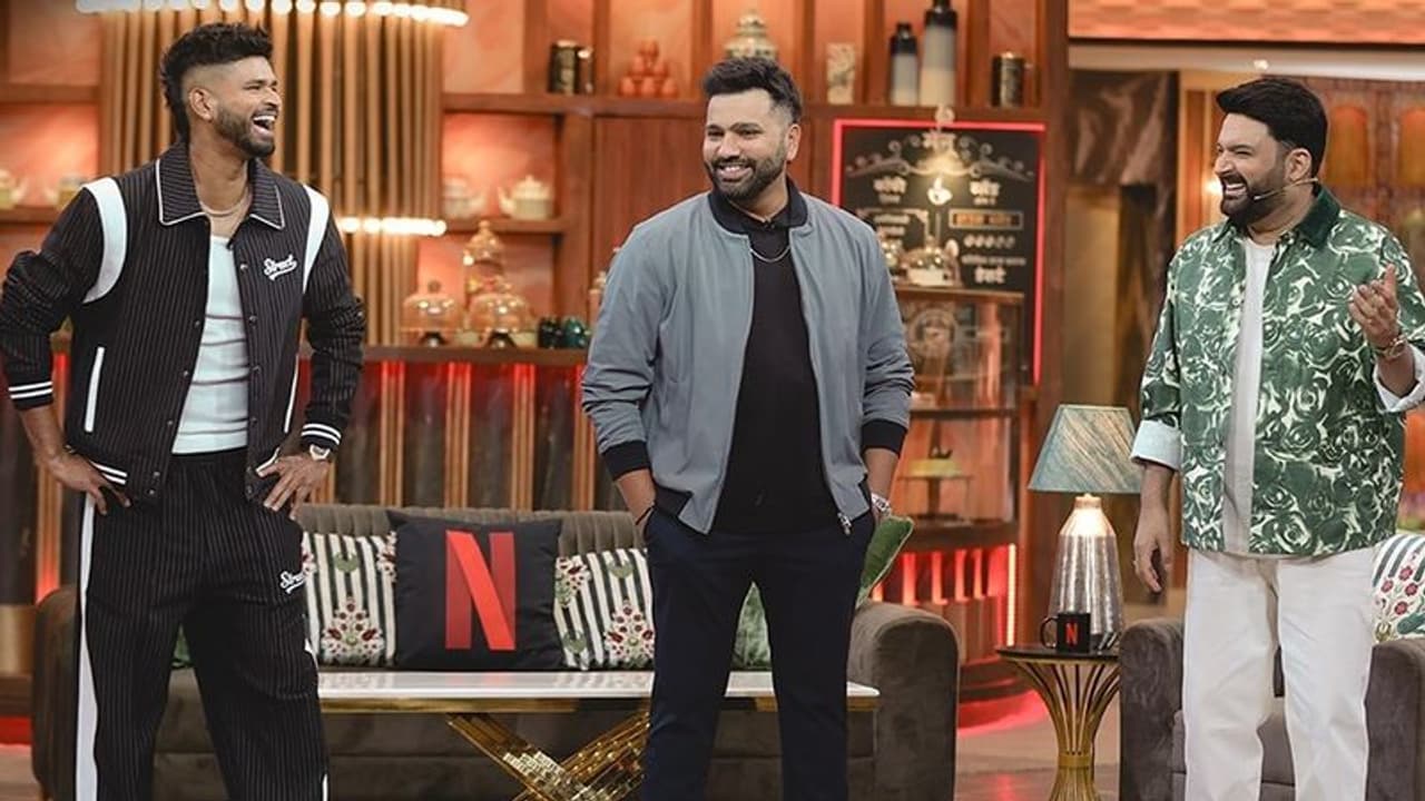 గలీజ్ గాళ్లు.. వాళ్లతో రూం షేర్ చేసుకోవడమా.. రోహిత్ శర్మ కామెంట్స్ వైరల్ గలీజ్ గాళ్లు.. వాళ్లతో రూం షేర్ చేసుకోవడమా.. రోహిత్ శర్మ కామెంట్స్ వైరల్