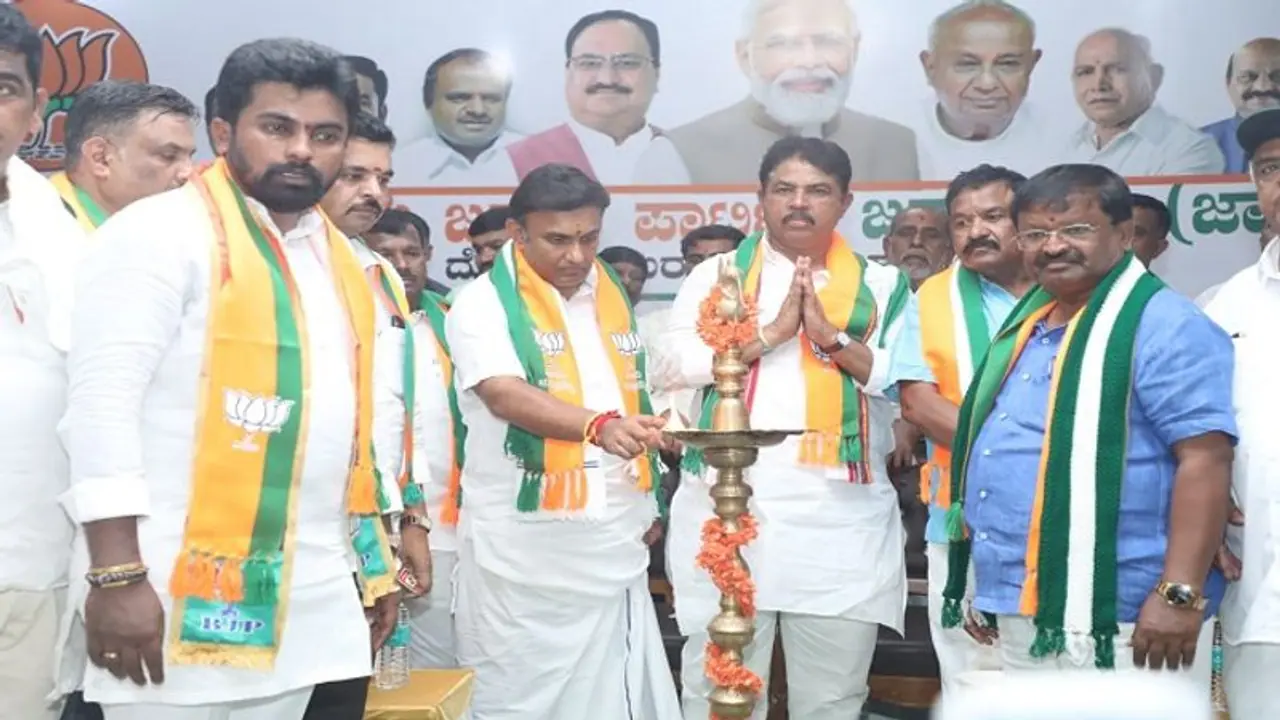 ಕಾಂಗ್ರೆಸ್ ಬಂದಾಗೆಲ್ಲ ಬರಗಾಲ: ಡಾ.ಕೆ.ಸುಧಾಕರ್ ಕಾಂಗ್ರೆಸ್ ಬಂದಾಗೆಲ್ಲ ಬರಗಾಲ: ಡಾ.ಕೆ.ಸುಧಾಕರ್