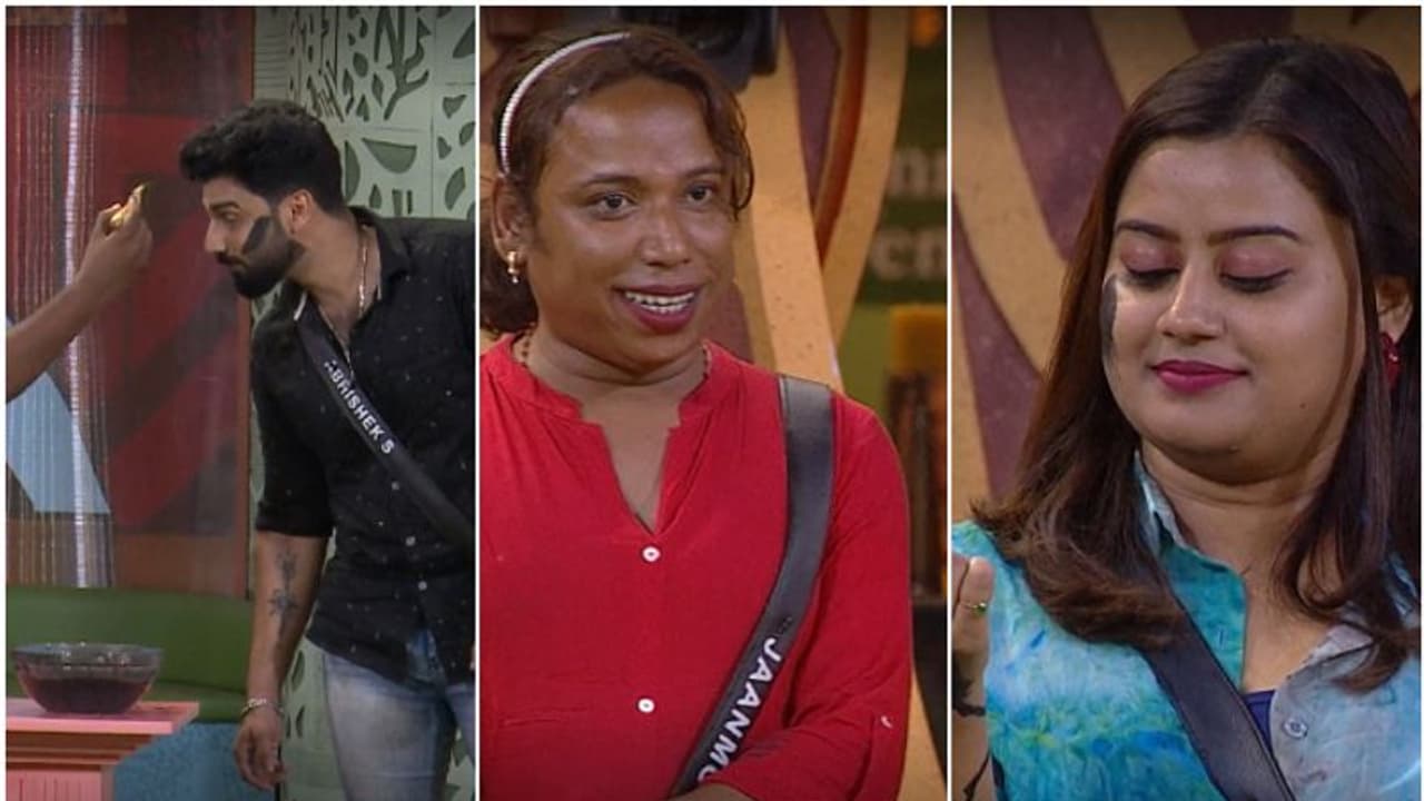  'കരിപുരണ്ട നോമിനേഷന്‍': പുതിയ കളിയെടുത്ത അഭിഷേകിനും, പഴയ കളി എടുത്ത ജാന്‍മോണിക്കും നല്ലവണ്ണം കിട്ടി.!