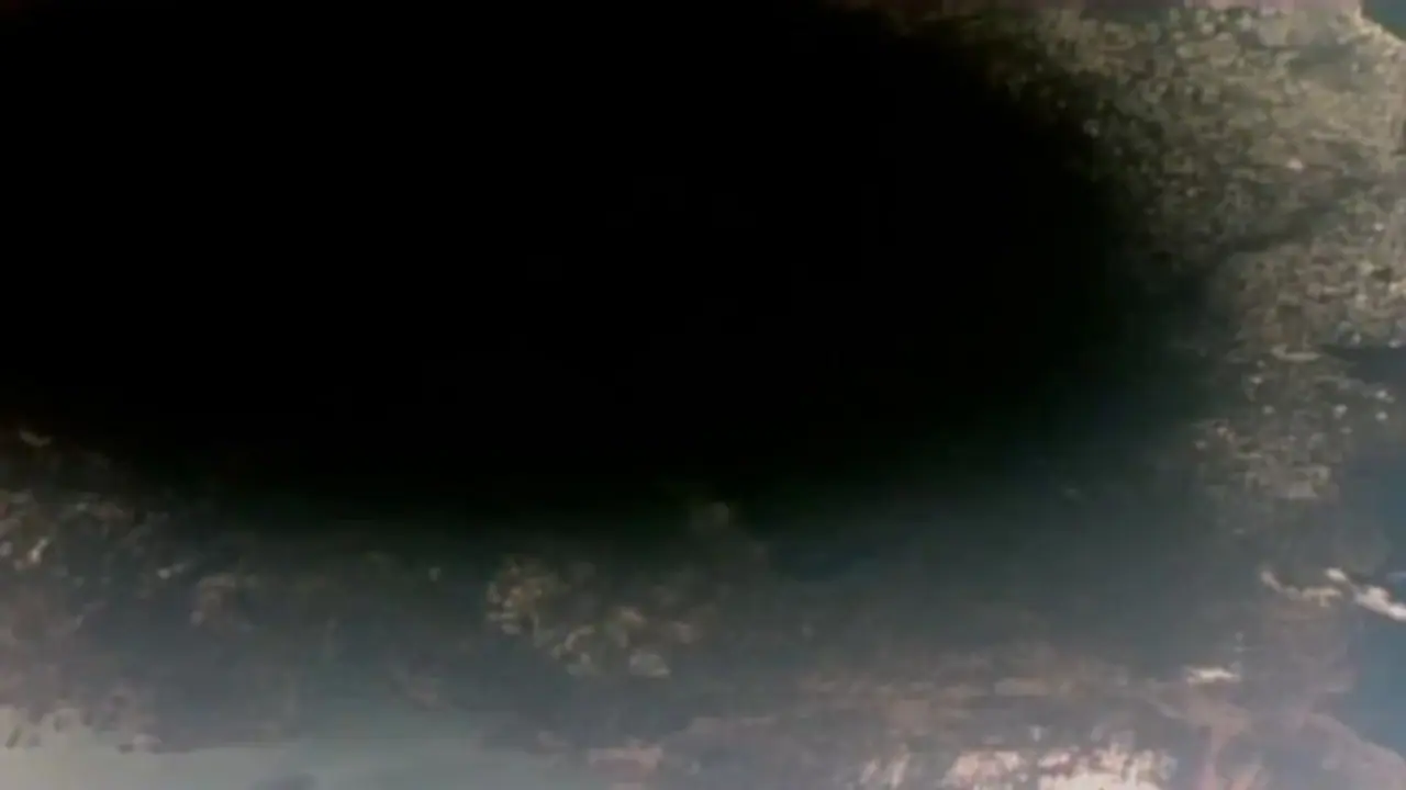 Ever seen Total Solar Eclipse from space? Check out NASA's rare video (WATCH) Ever seen Total Solar Eclipse from space? Check out NASA's rare video (WATCH)