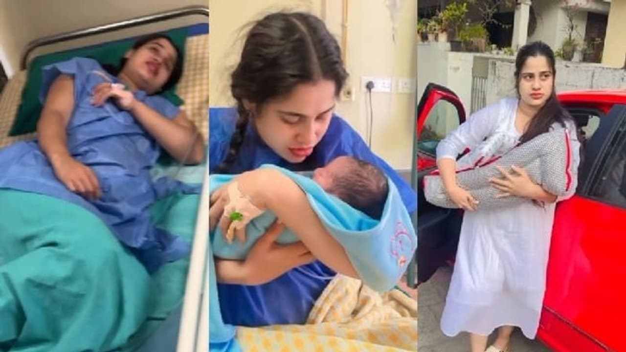 'മൂന്ന് മണിക്കൂർ നീണ്ട പ്രസവവേദന', ഡെലിവറി സ്റ്റോറി പങ്കുവെച്ച് ജിസ്‌മി