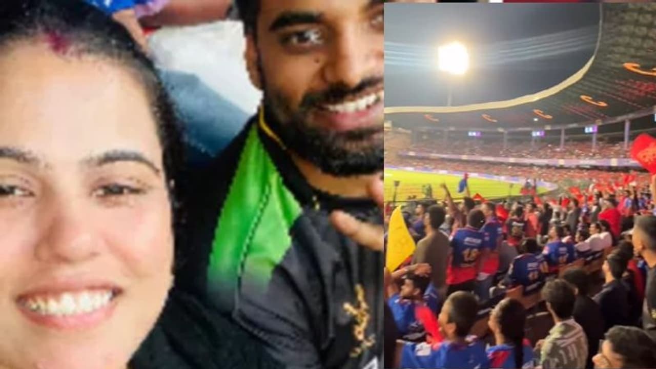 Bengaluru woman skips work for 'family emergency': Boss catches her on Live TV watching RCB match in stadium Bengaluru woman skips work for 'family emergency': Boss catches her on Live TV watching RCB match in stadium