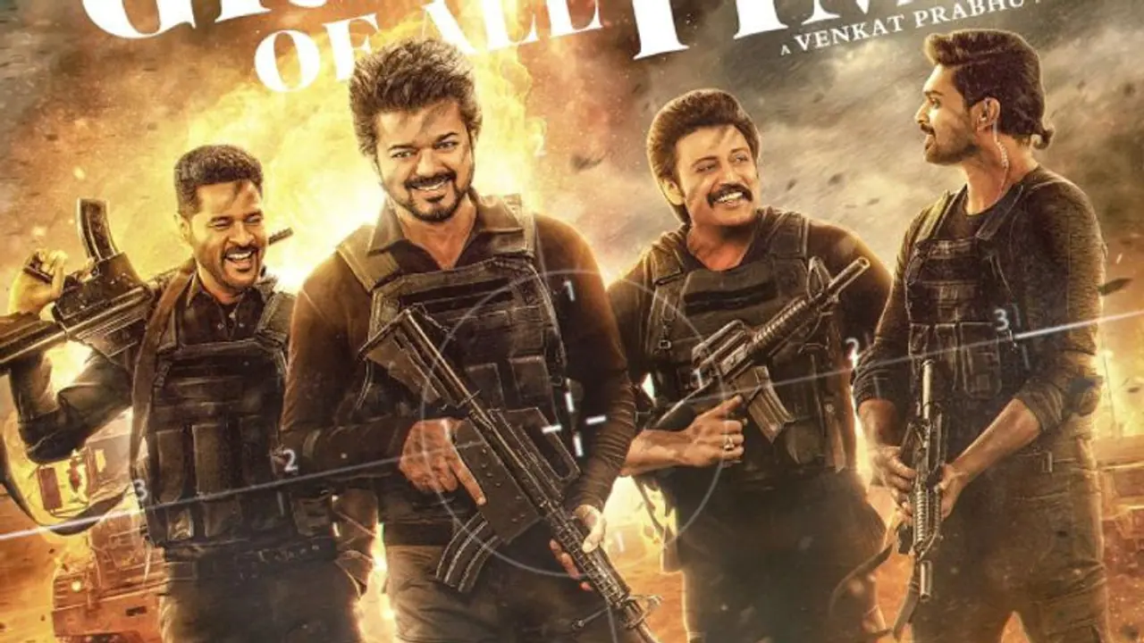 Thalapathy Vijay starrer 'The Greatest of All Time' to release on THIS date; Check