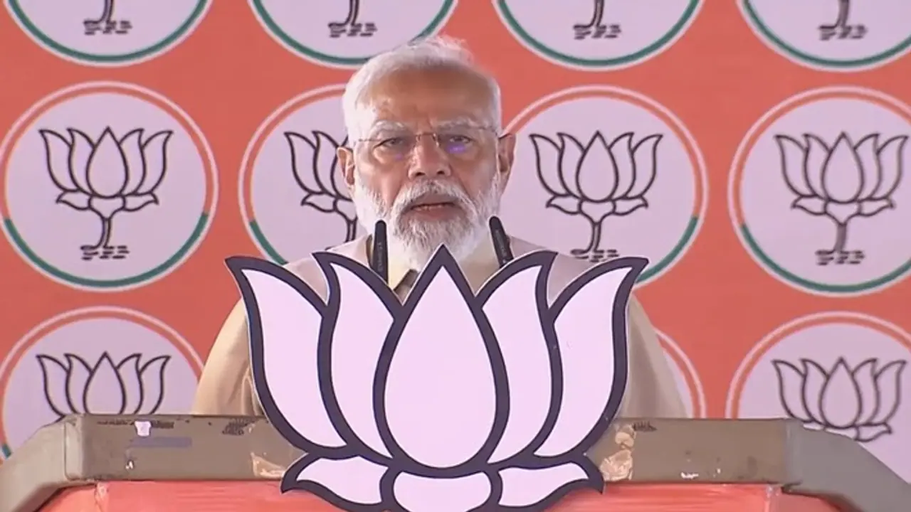 Uttar Pradesh: PM Modi slams Congress for 'insulting' Lord Ram over Ayodhya event