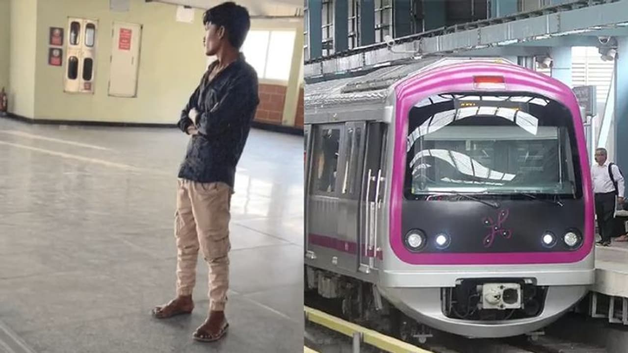 Bengaluru Metro staff under scrutiny after worker allegedly denied entry over lack of shirt buttons