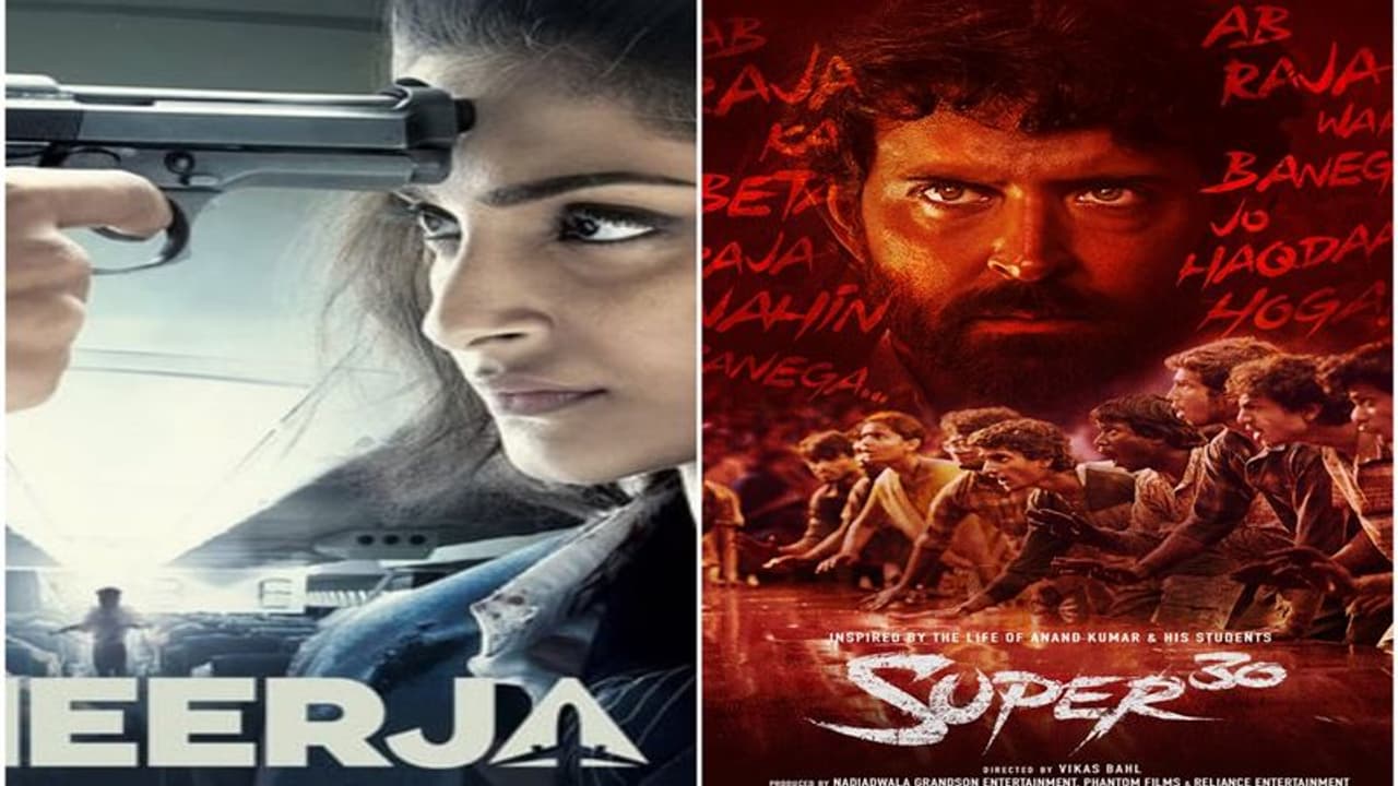 Super 30 to Neerja: Top 7 Survival films inspired by real life situations 